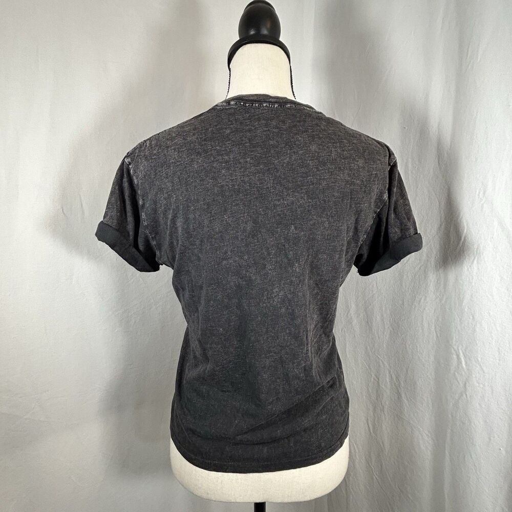 Kingdom of Klah Graphic Tee Sz S Hand Printed New Zealand Art Shirt Nina van der - Picture 11 of 11